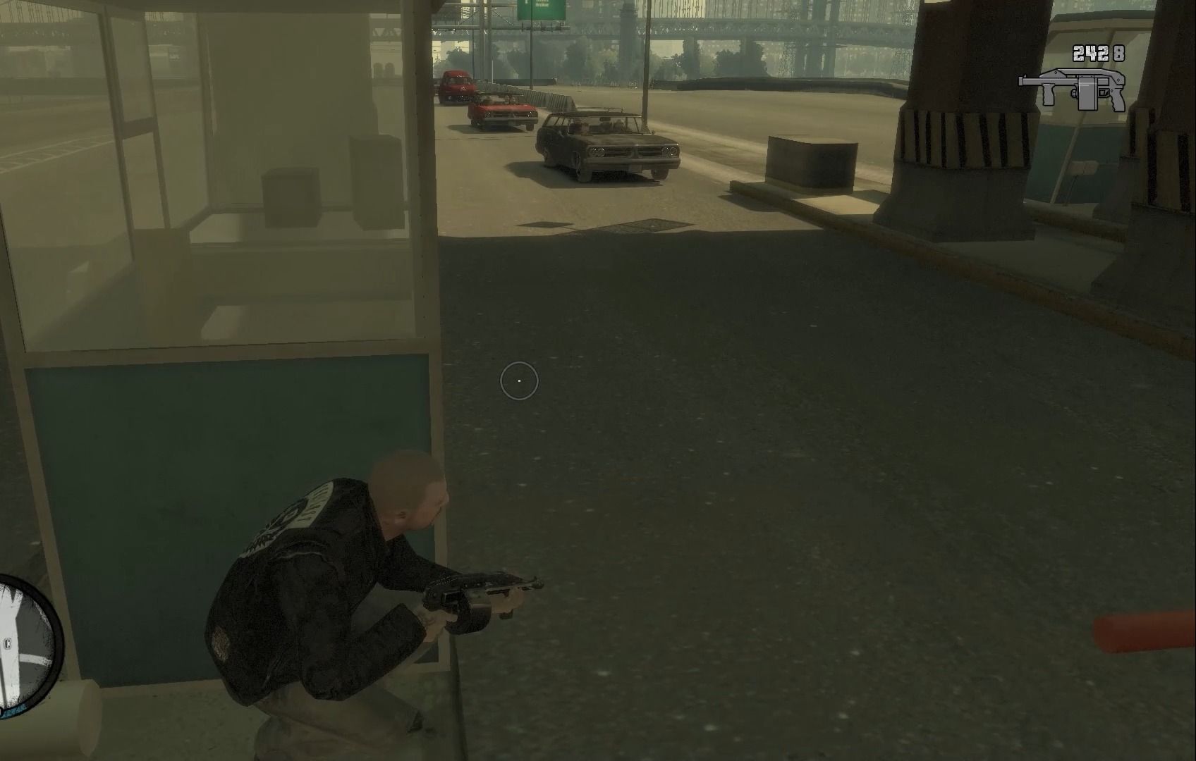 【gta4/失落与诅咒】剧情向通关流程 p13 路费猛于虎