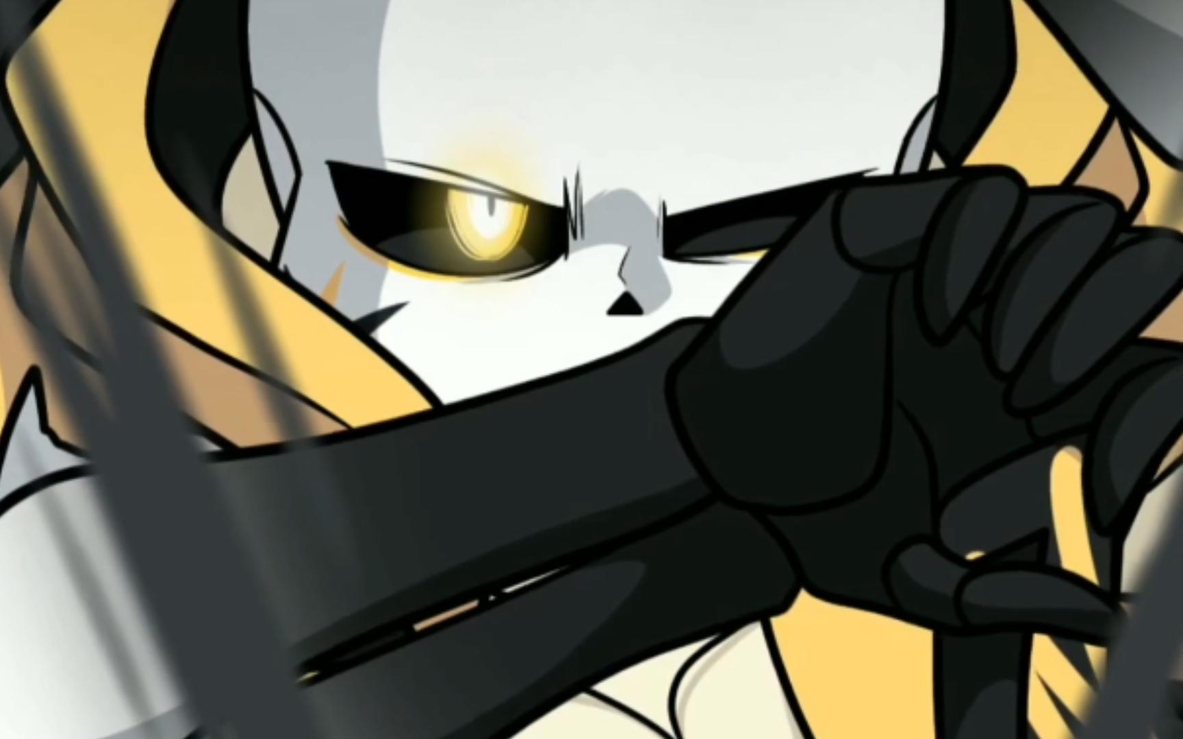 【undertale动画】直视我!look at me!