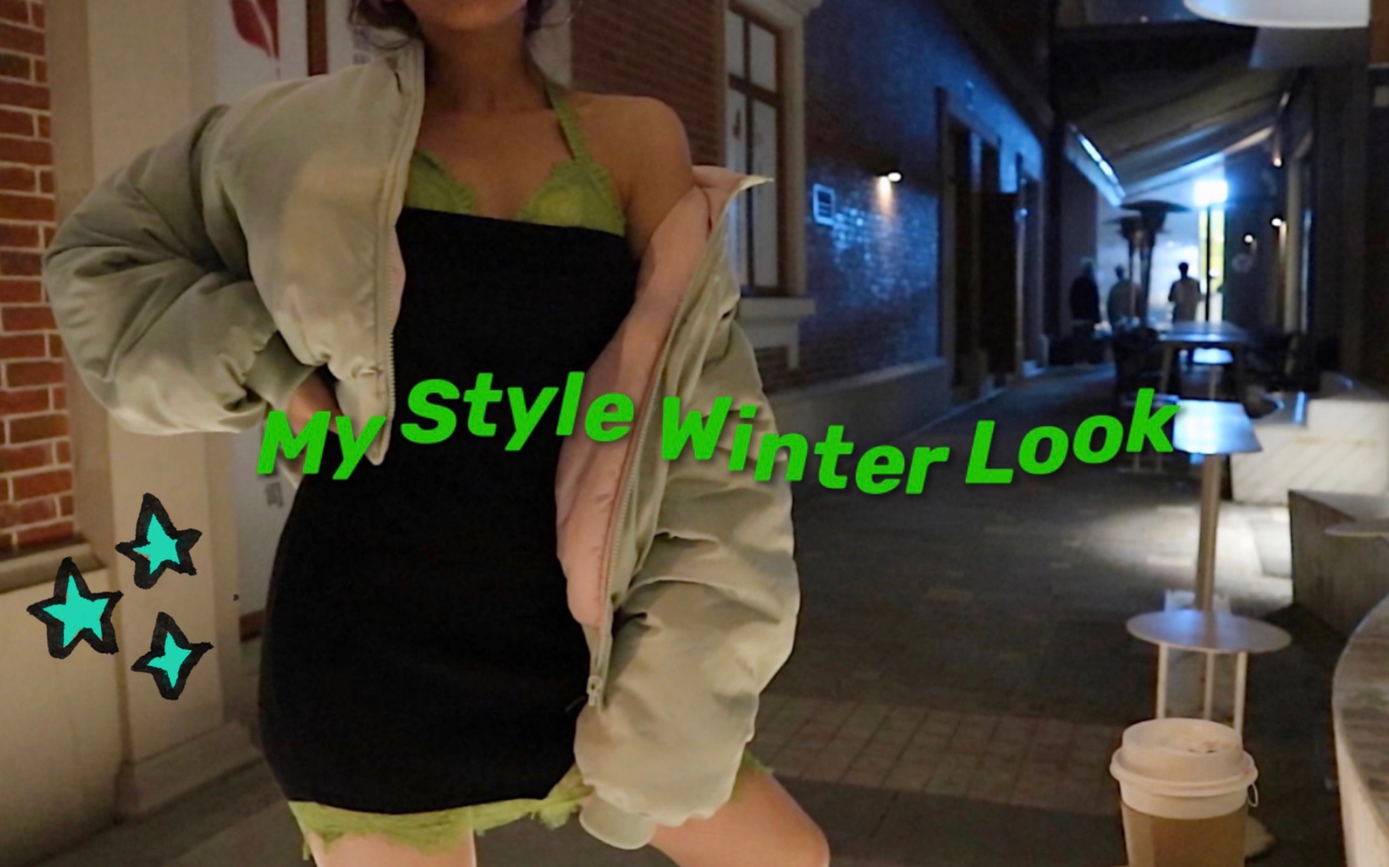 复古美少女的冬季穿搭// My Style Winter Look !| 美式复古&时髦摩登 | 她就是那个美国甜心儿?哔哩哔哩bilibili