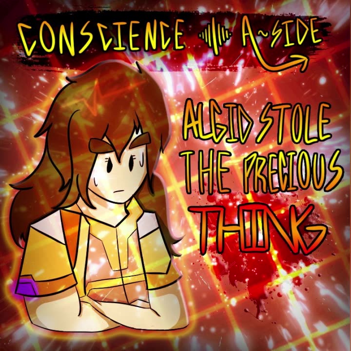 [图]【TheAlgid的Bullet Hell】CONSCIENCE - Algid Stole the Precious Thing ( A-Side）