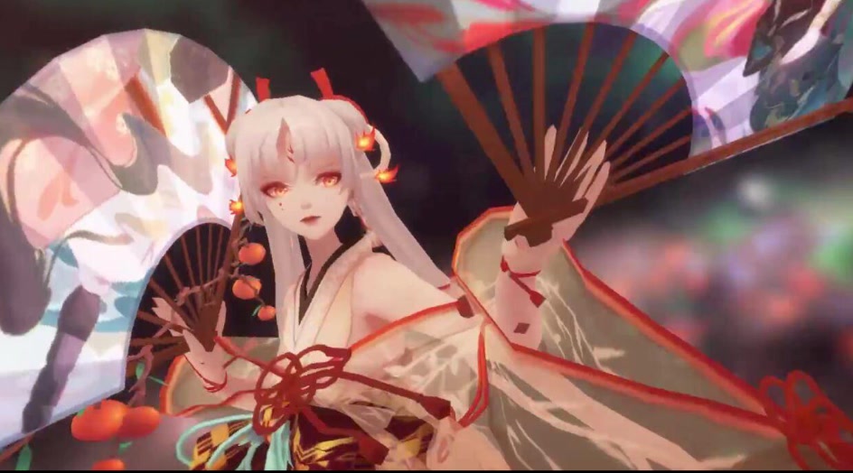 离岛之歌《阴阳师》不知火cg展卷!