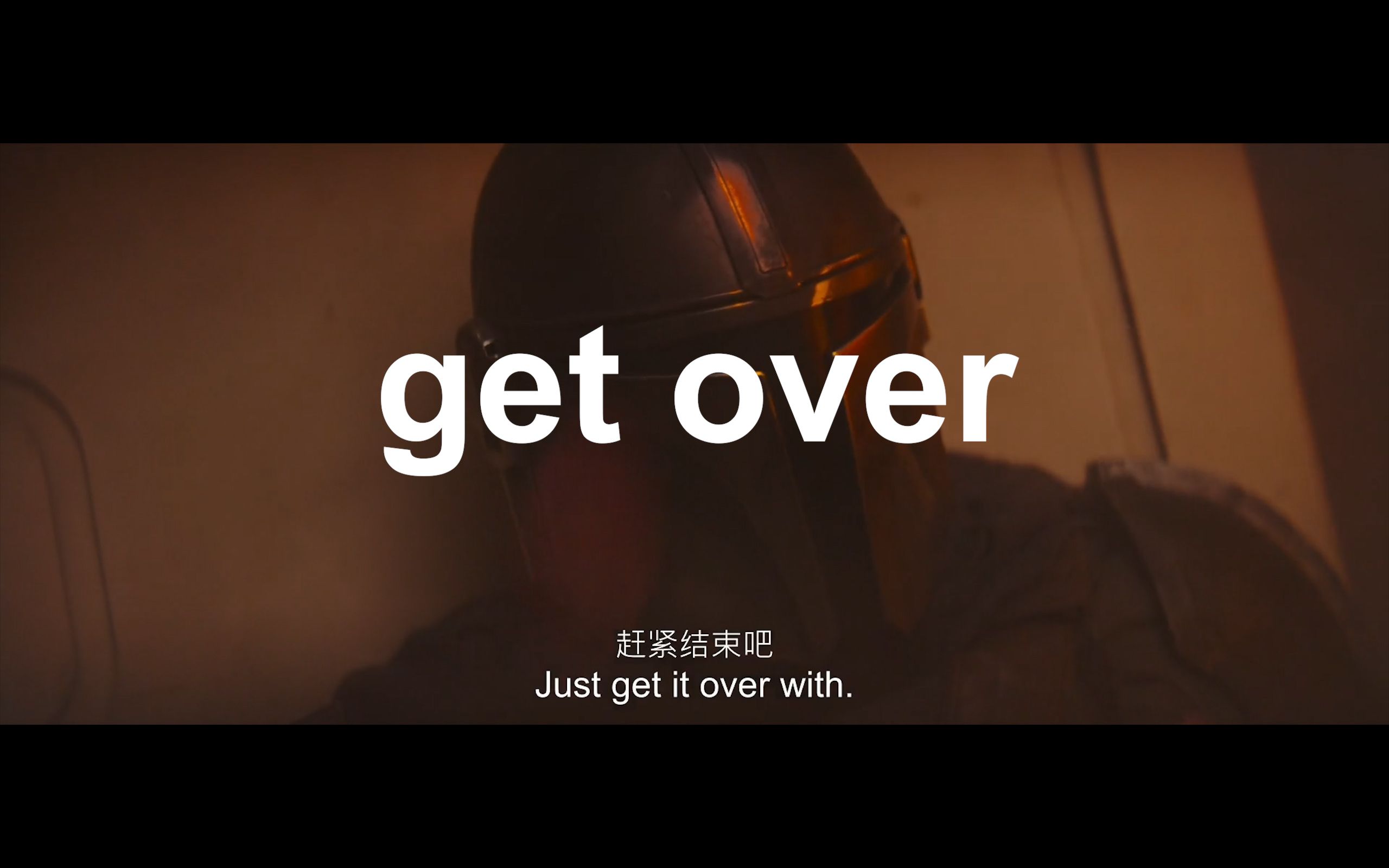 一次掌握get over的多个用法——原义主义记短语哔哩哔哩bilibili