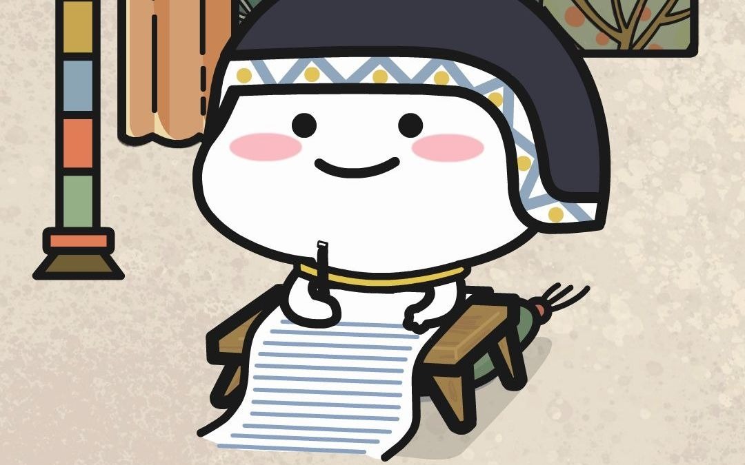 乖巧宝宝×大英博物馆跨界合作:穿越千年的表情包_2