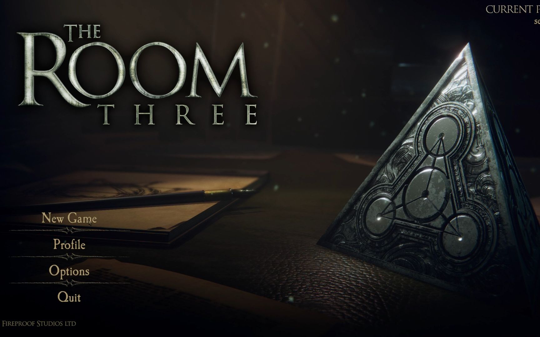 [图]The Room Three 未上锁的房间3 全流程 全结局攻略向