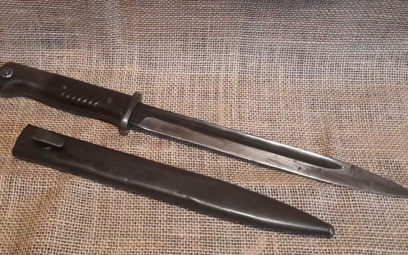 关于二战德国毛瑟 k98 刺刀