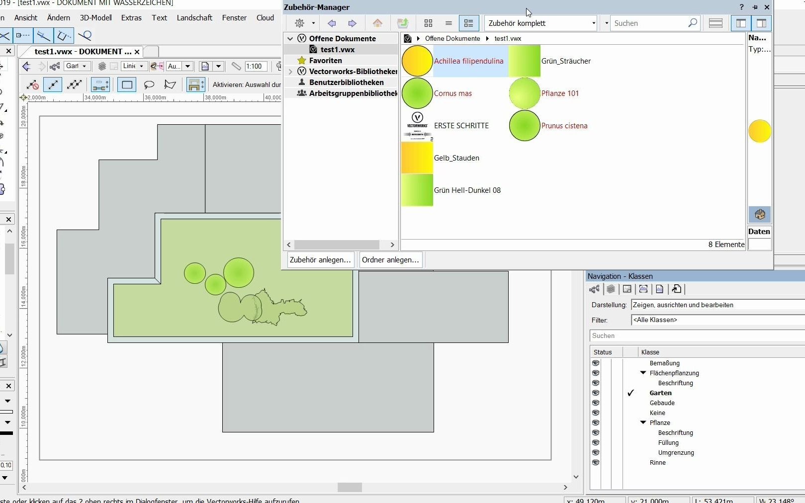 vectorworks 基本功能讲解 表格的使用 二
