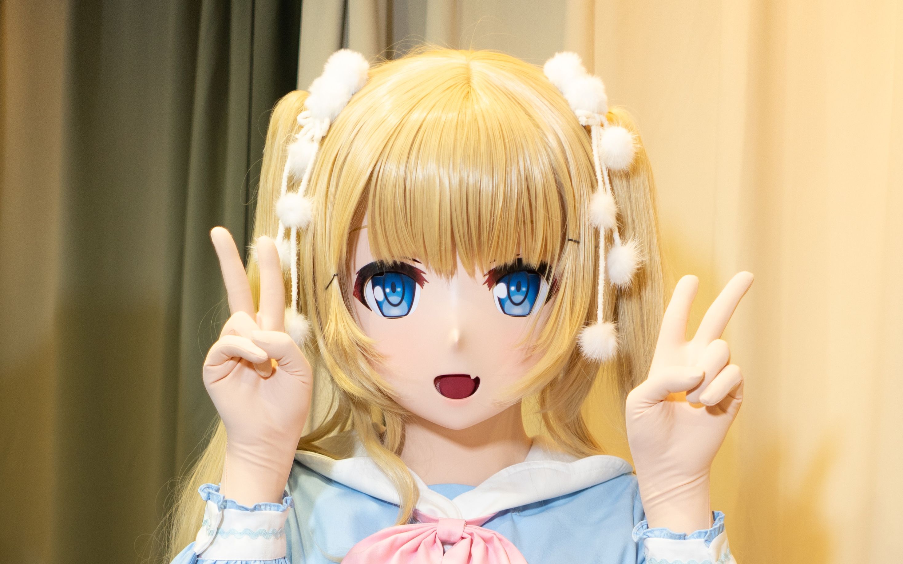 【kigurumi】未成年败犬