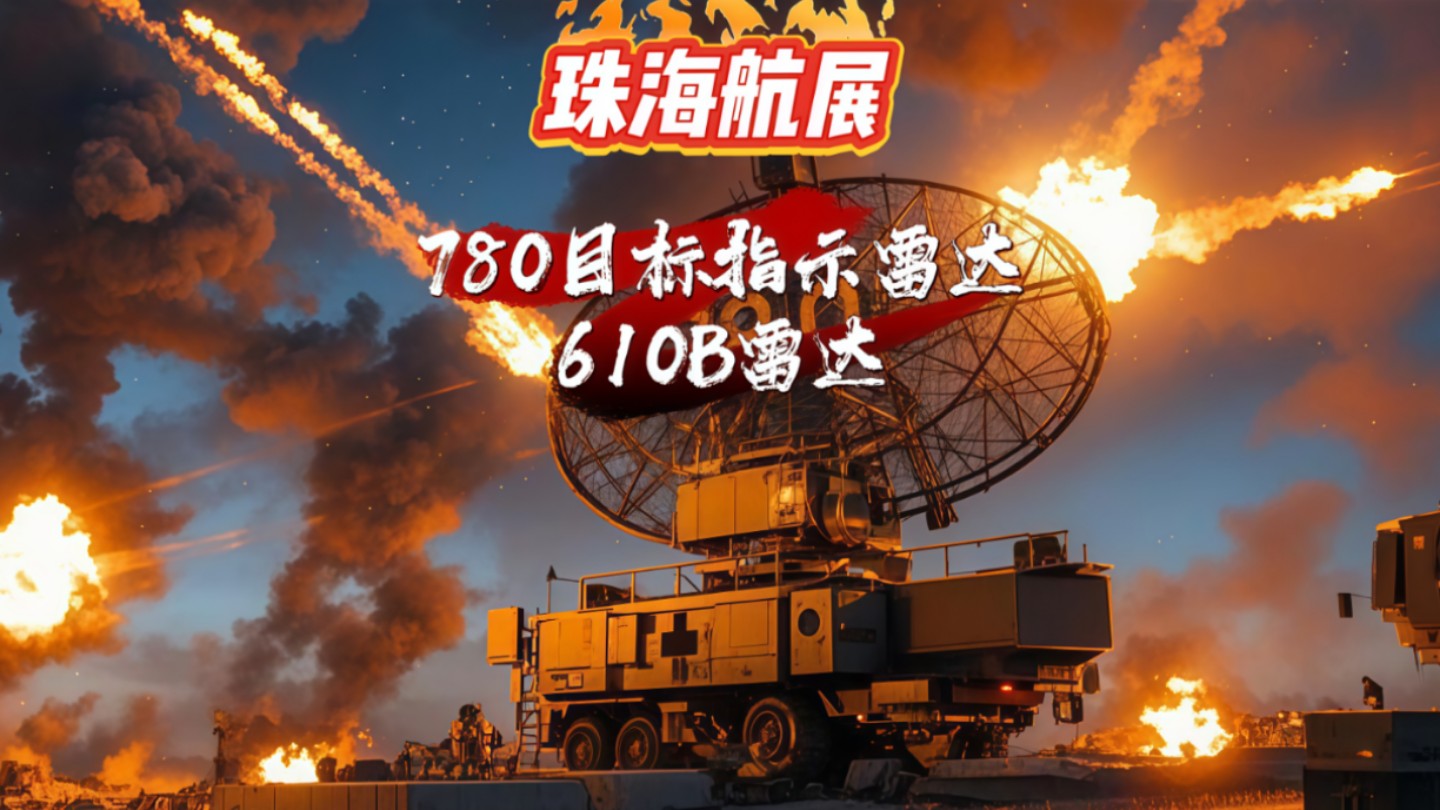 听风的蚕:780目标指示雷达和610b雷达