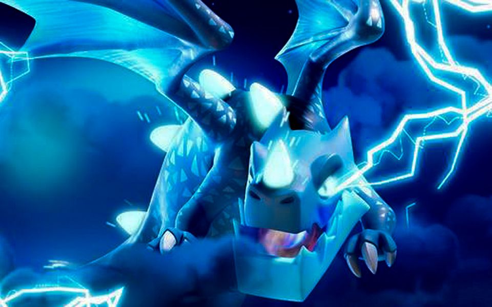 部落冲突-捐兵雷龙有多重要!