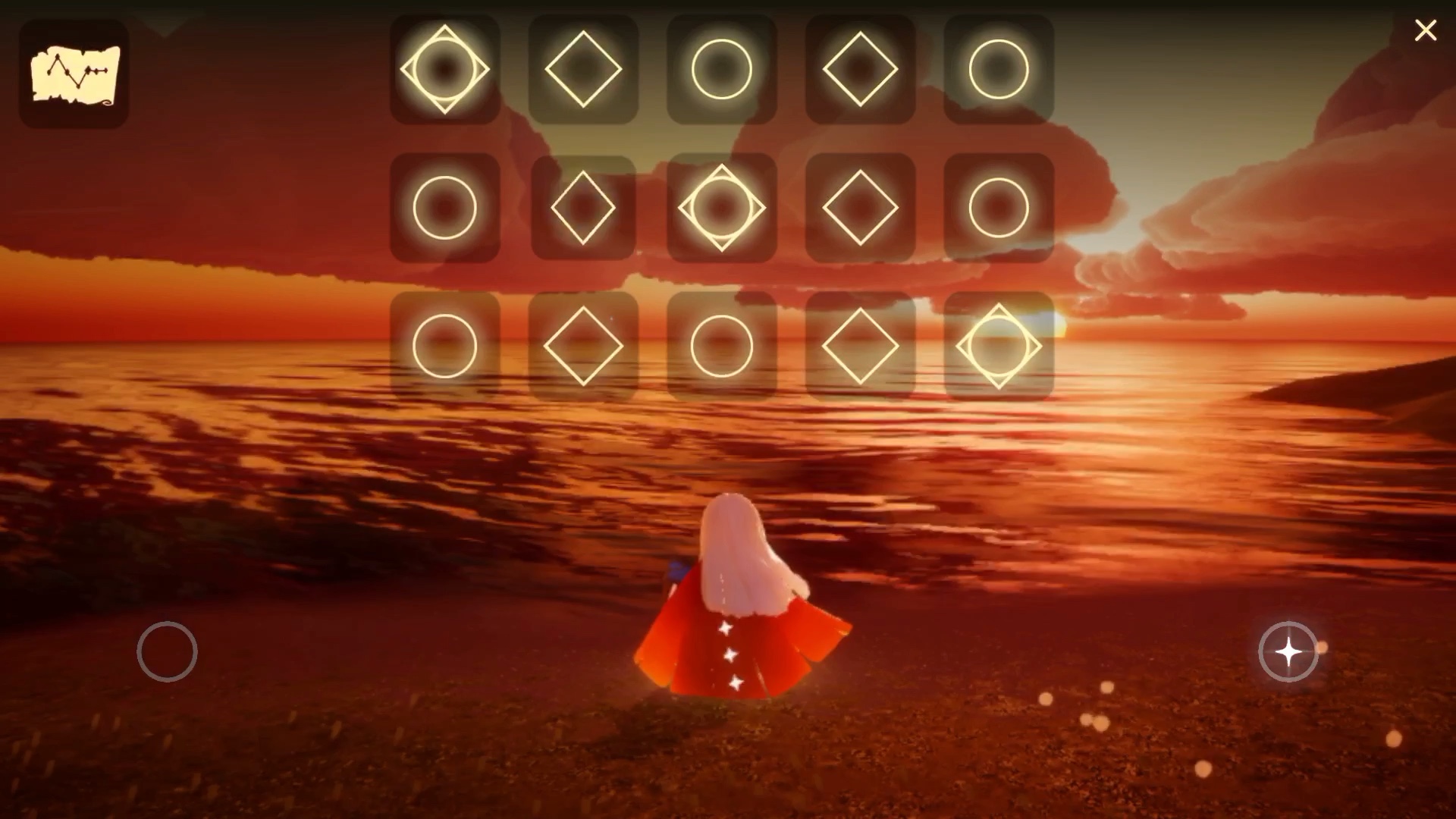 光遇 钢琴 faded 简单版