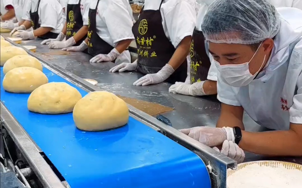 伍仁金腿月饼工厂日常,终于知道月饼为什么那么贵了哔哩哔哩bilibili