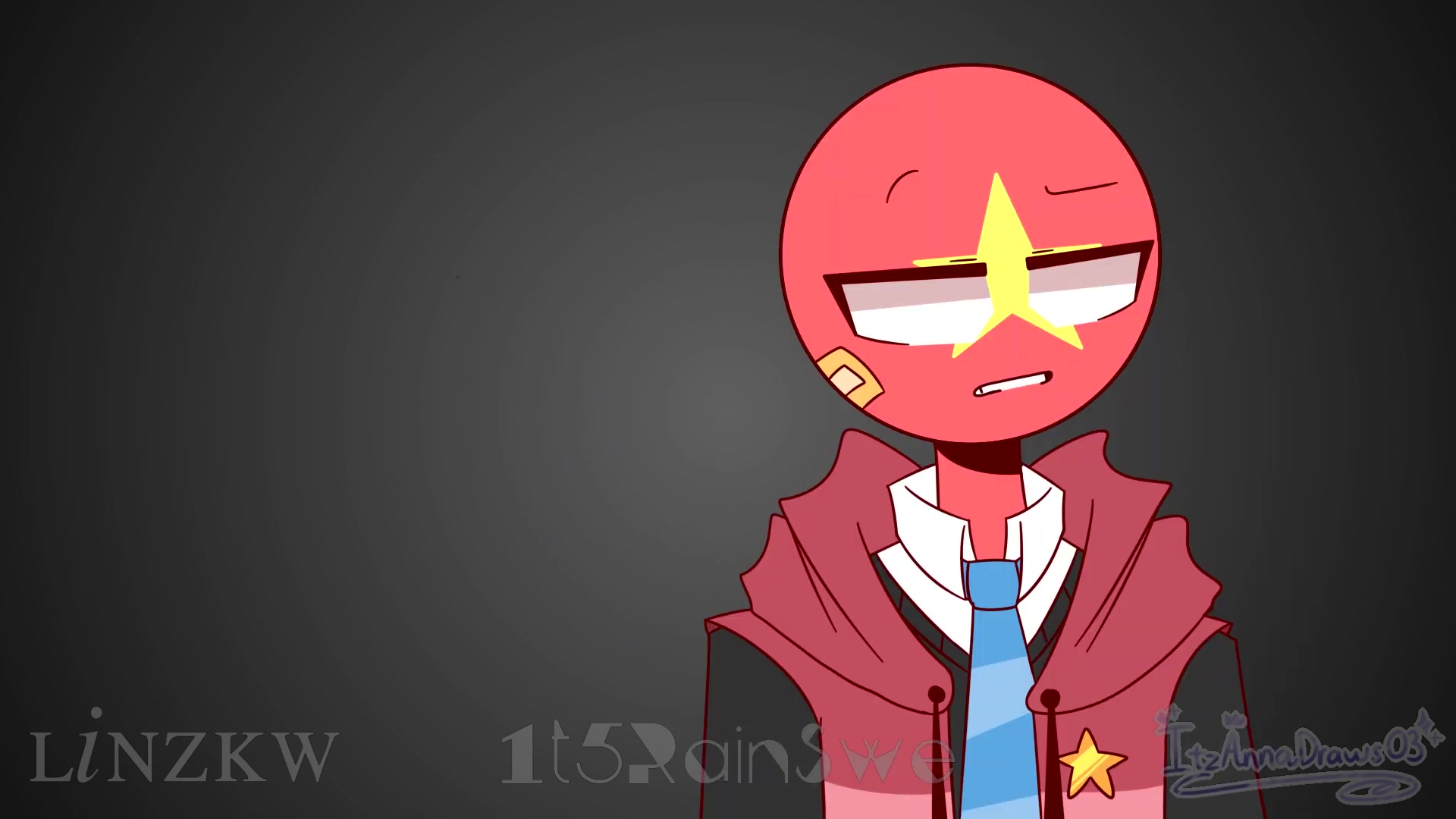 countryhumans - u got that meme [remake] __collab with linzkw an