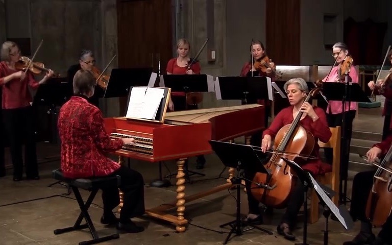 [图]巴赫：勃兰登堡协奏曲 Bach: Brandenburg Concerto No. 3 in G Major BWV 1048