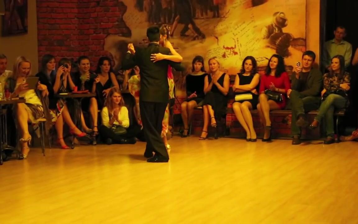 [图]Sebastián Achával and Roxana Suárez Fueron tres años @ Tango Nuestro 2014 Vladi