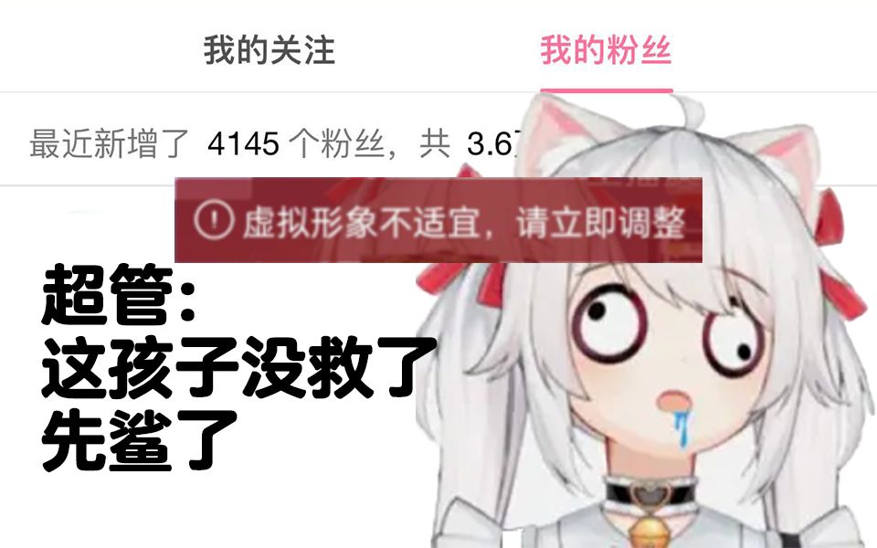 【玲子】如何一场直播涨粉4000 最后还引来了超管!哔哩哔哩bilibili