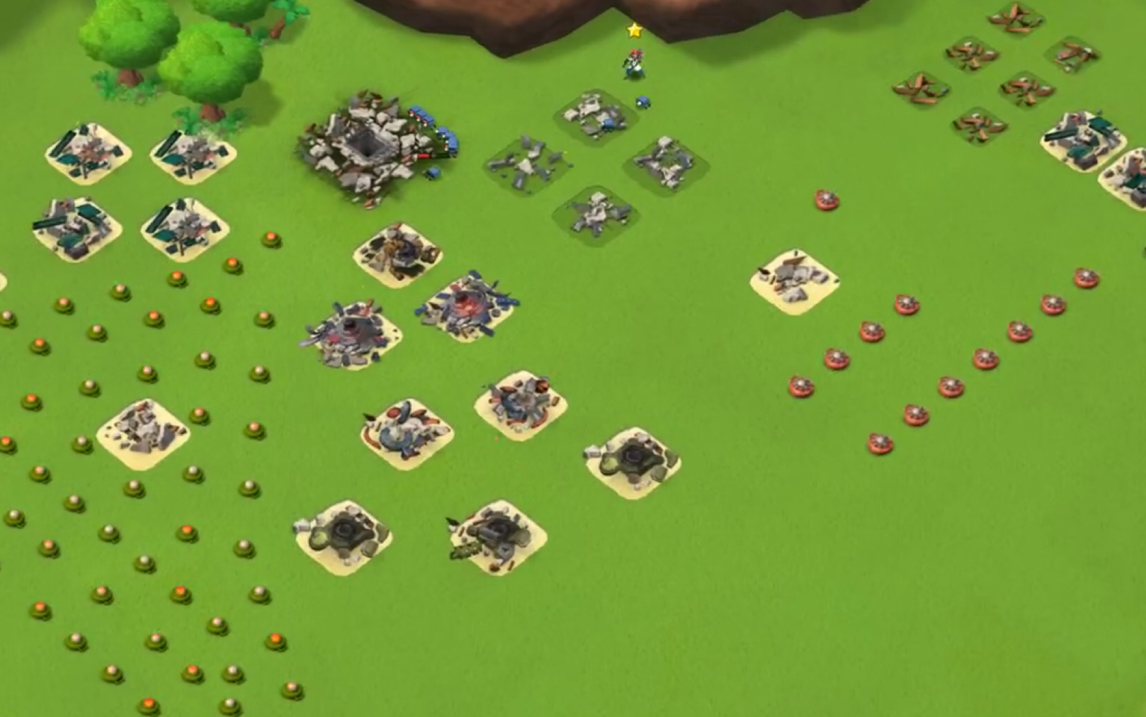 海岛奇兵伊娃单挑40级哈莫曼司令部教程