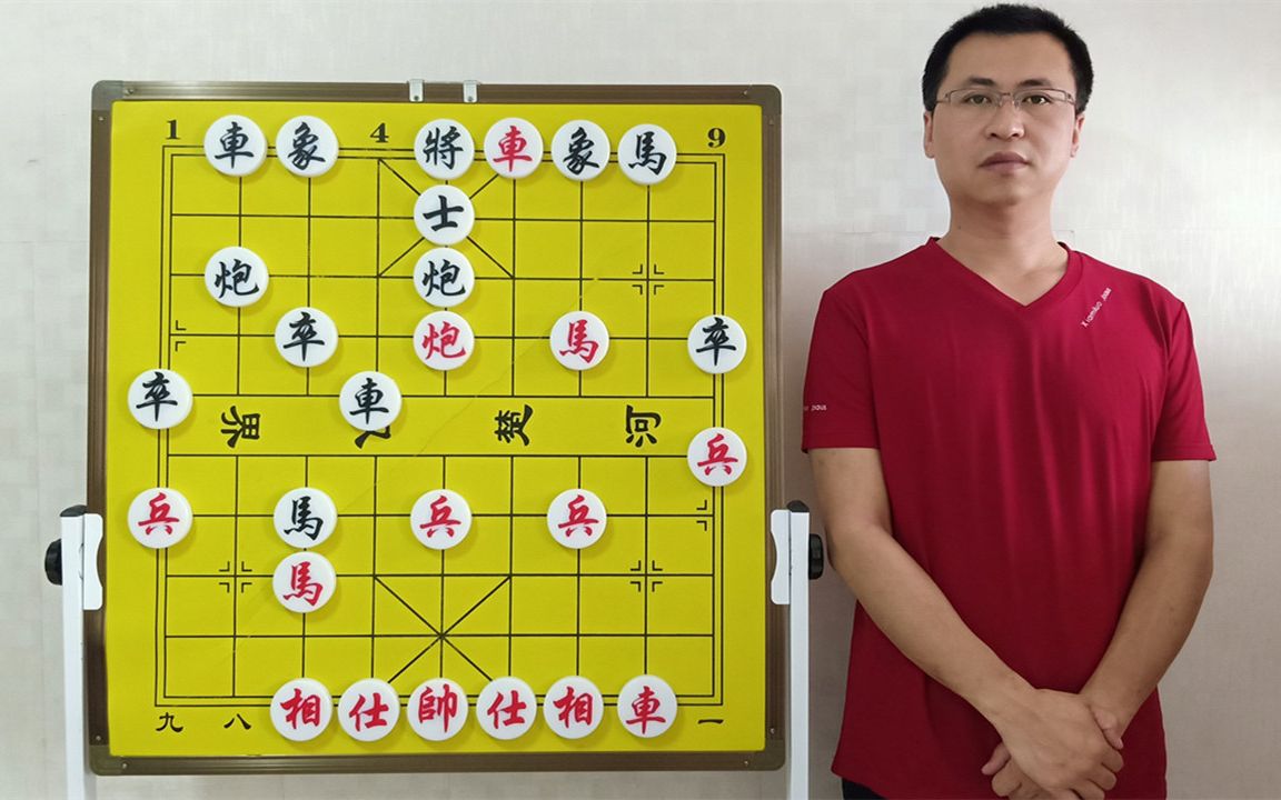 象棋中炮開局第64講:別心疼,一旦形成側面虎,其他都可以棄掉!