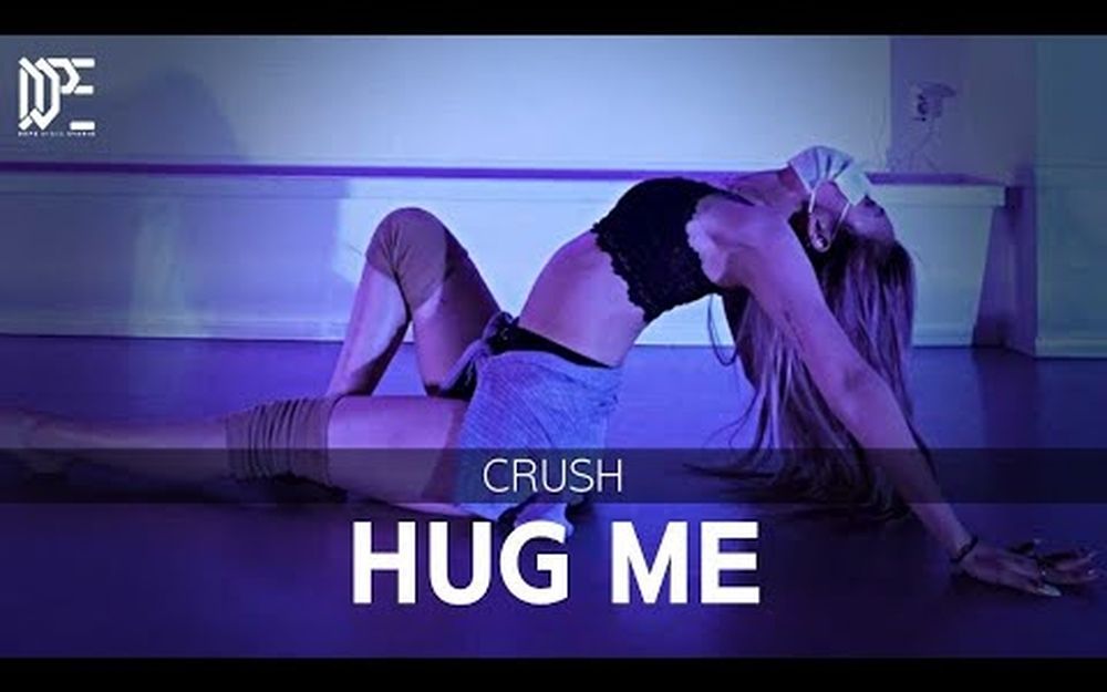 【介么火辣我慌得一批】金发小姐姐HYO狂野诱惑力度编舞Crush“Hug Me”哔哩哔哩bilibili