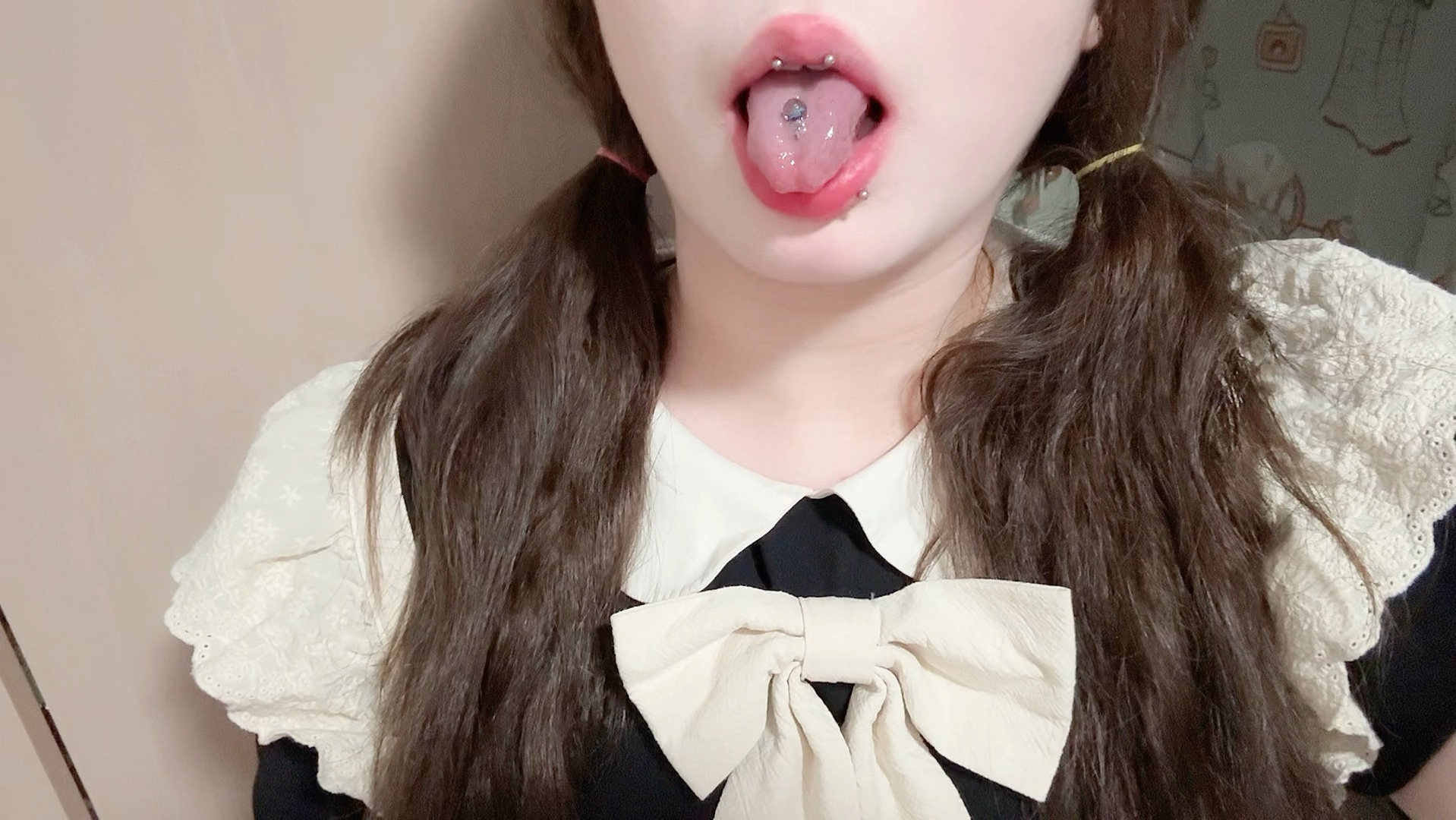 小舌钉！
