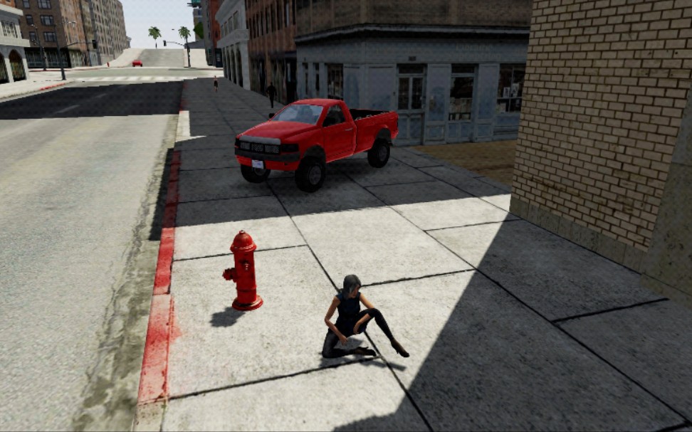 洛杉矶犯罪156更新gta5汽车引擎画面增强替换女性角色加入坐下动作及