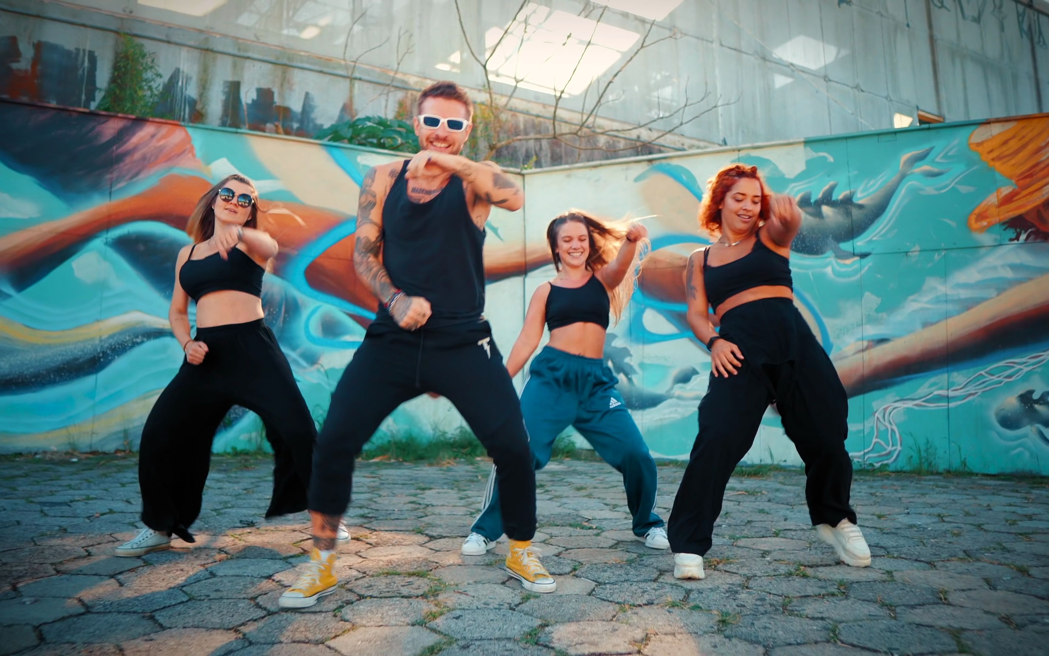 el pony - daddy yankee | marlon alves dance mas