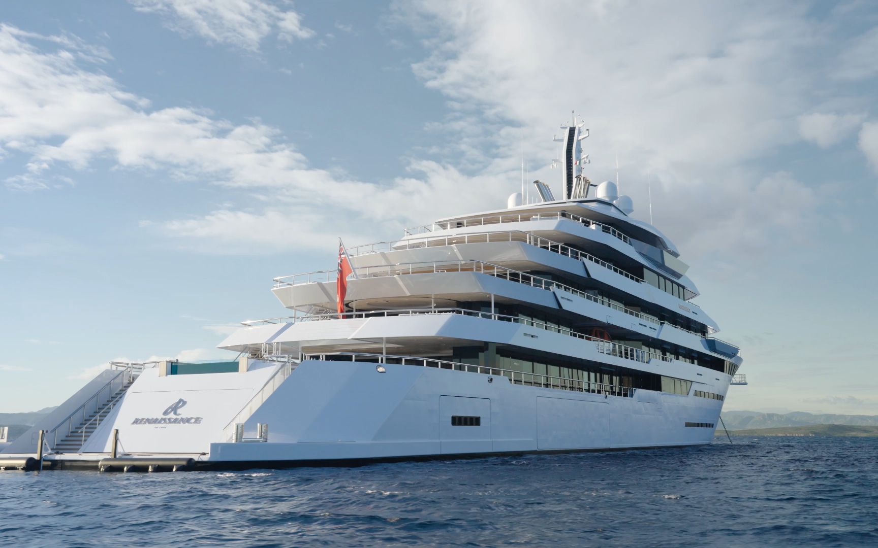 112米,超豪华的西班牙freire renaissance号超级游艇-云山千水-游艇