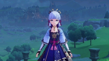 神里绫华拿扇子,竟然不是风系法师.风系你还抽吗?