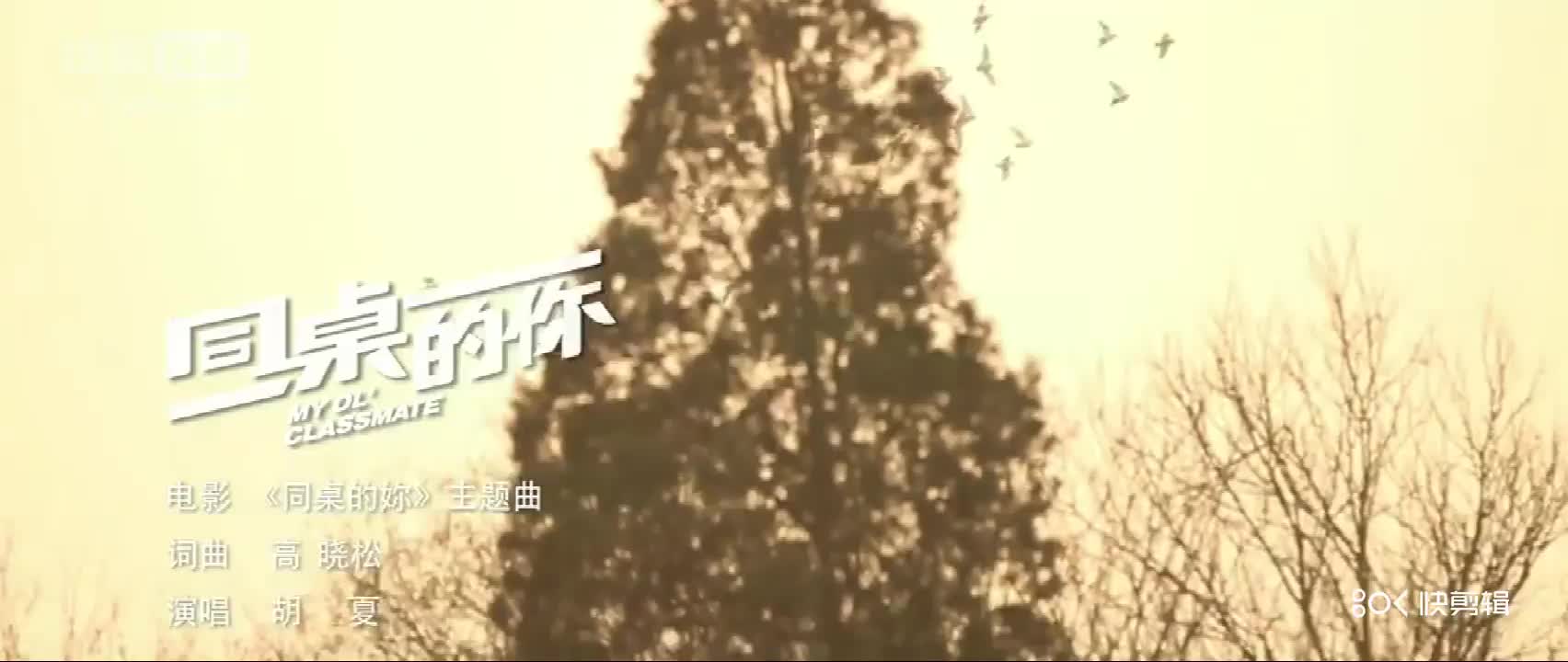 《同桌的你》MV(胡夏版)  高清正版在线观看  搜狐视频哔哩哔哩bilibili