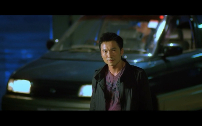 这是我目前见过打架会霸气侧漏的两个演员