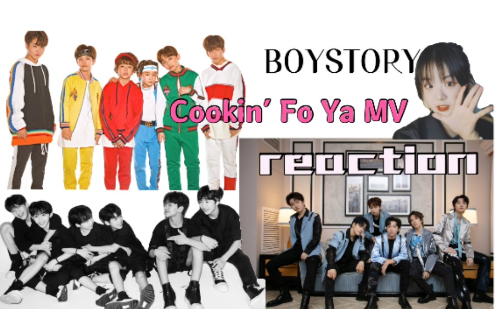 [图]【BOYSTORY】Cookin'Fo Ya MV reaction 帅哥的咖啡和蛋糕 都好想拥有~