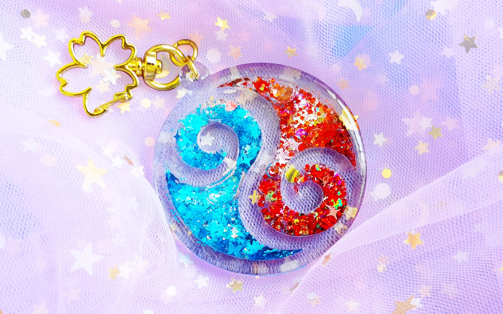 【自制模具】混元珠灵珠魔丸流沙挂件钥匙扣_哔哩哔哩 (゜-゜)つロ