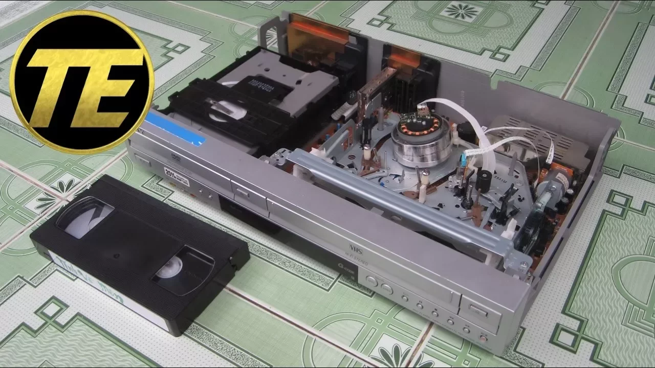 修复 - 如何清洁索尼dvd播放器磁带录像机slv-d393p吗