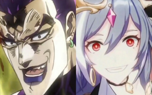 崩坏3jojo如果黑符的配音是dio