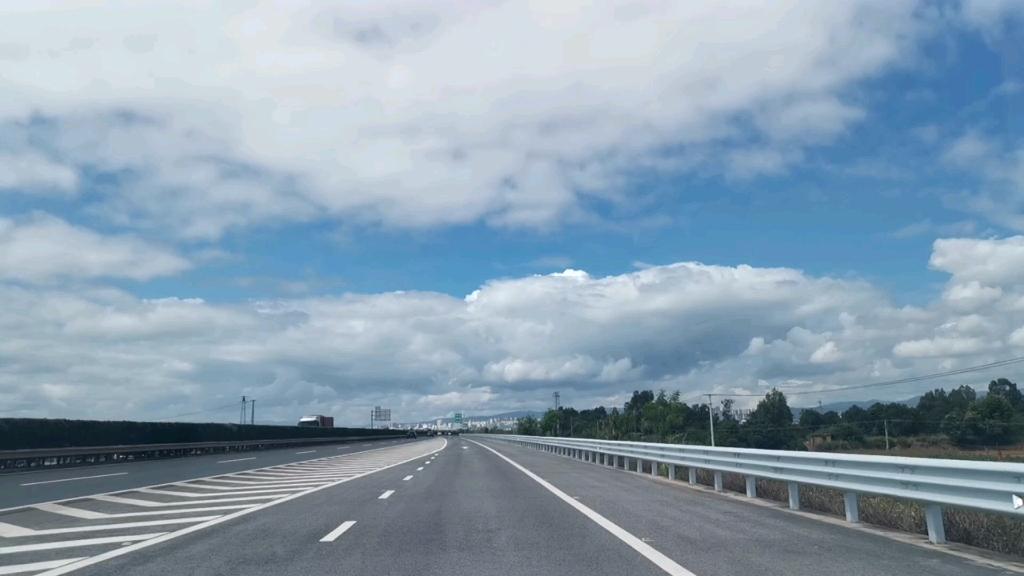 g5616天猴高速庄子河枢纽至黄龙寺服务区前方展望