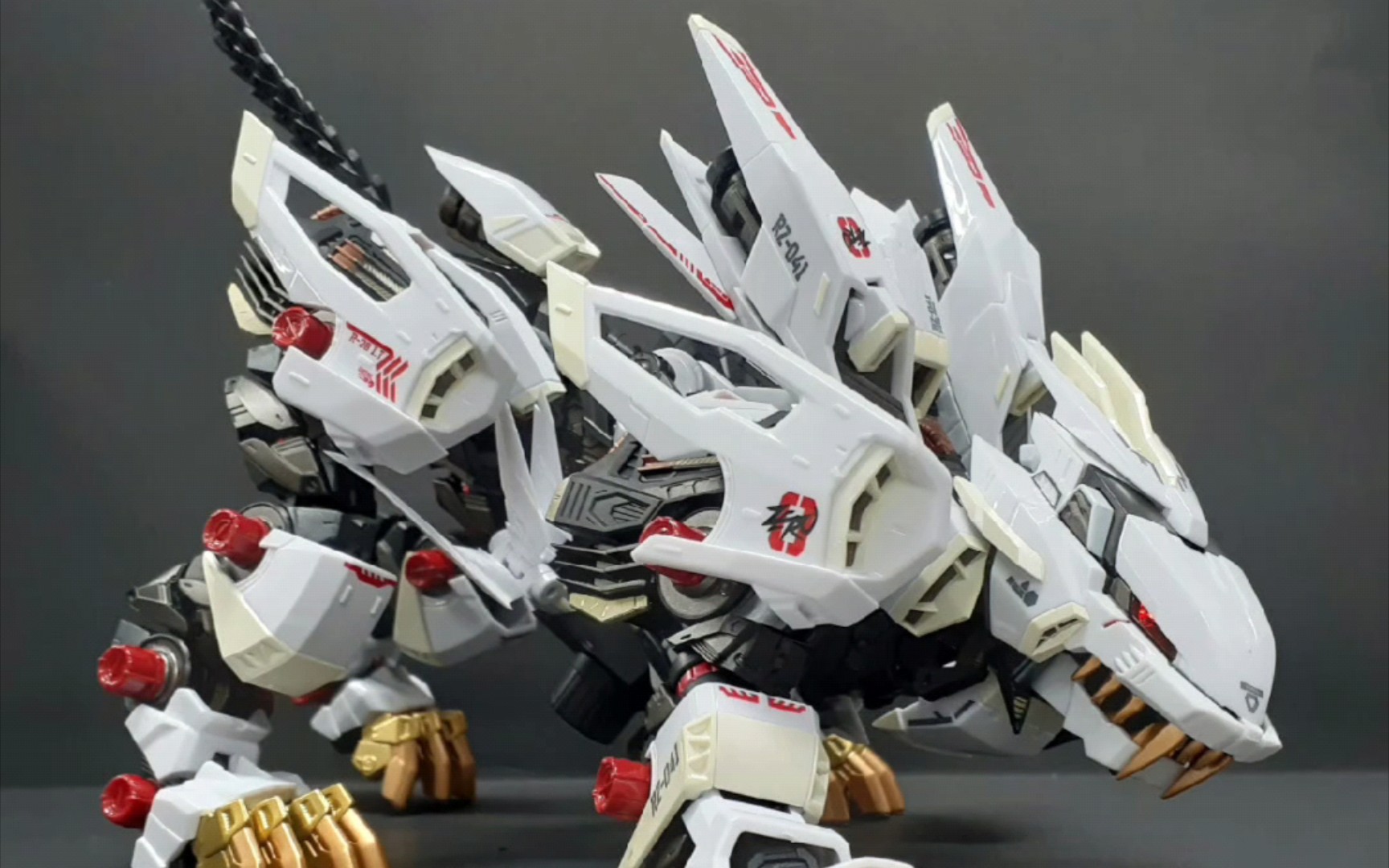 [代哥x tt社]万代6月17日 一般发售 超合金 索斯机械兽 零式长牙狮