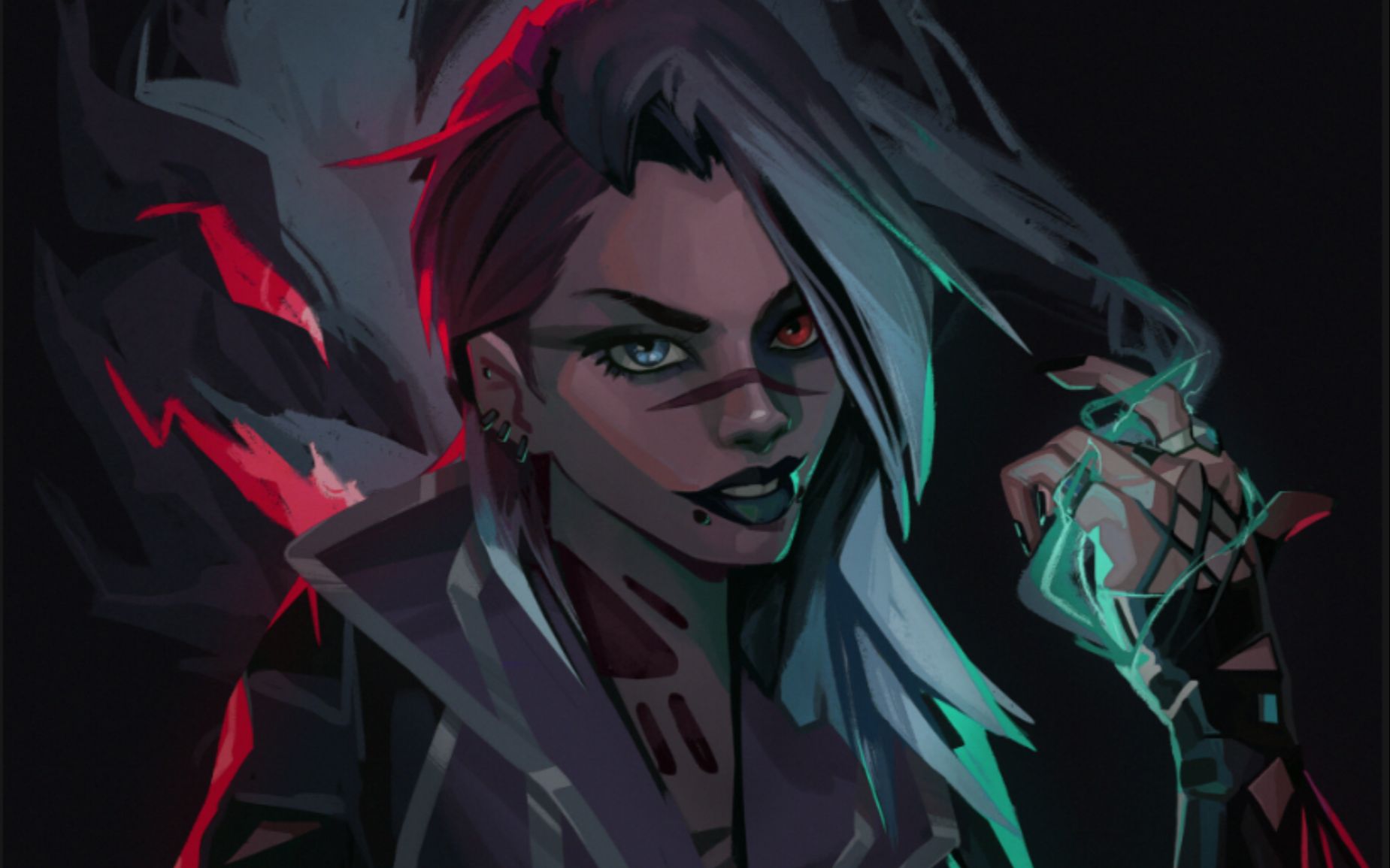 【今天你瓦了吗】48:valorant 黑梦 进攻探测眼 隐