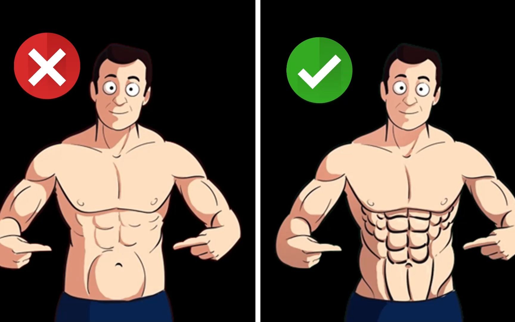 最常练错的6个腹肌训练动作,你中招了吗?