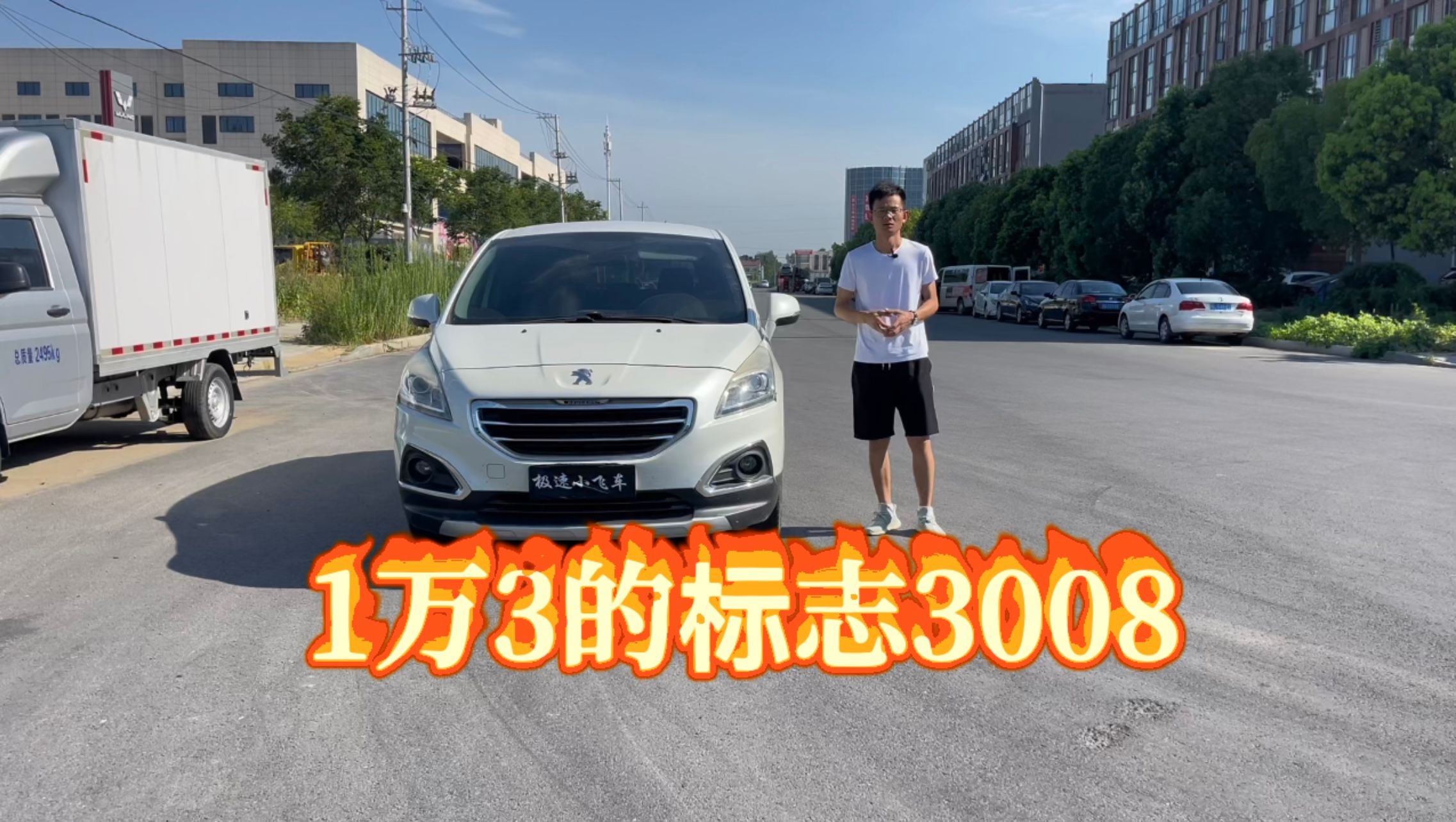 1万3的标志3008怎样哔哩哔哩bilibili