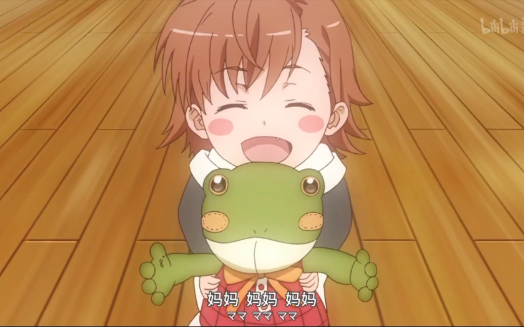 炮姐对呱太的喜爱是刻在dna里的!