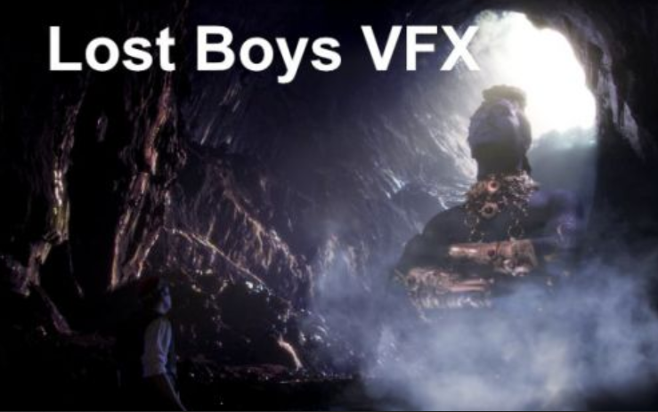 [图]Lost Boys - VFX合成技术