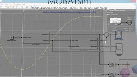 Autonomous Vehicle Modeling - Part 3_ Using 3D Animation block for Vehicle  Simul-哔哩哔哩