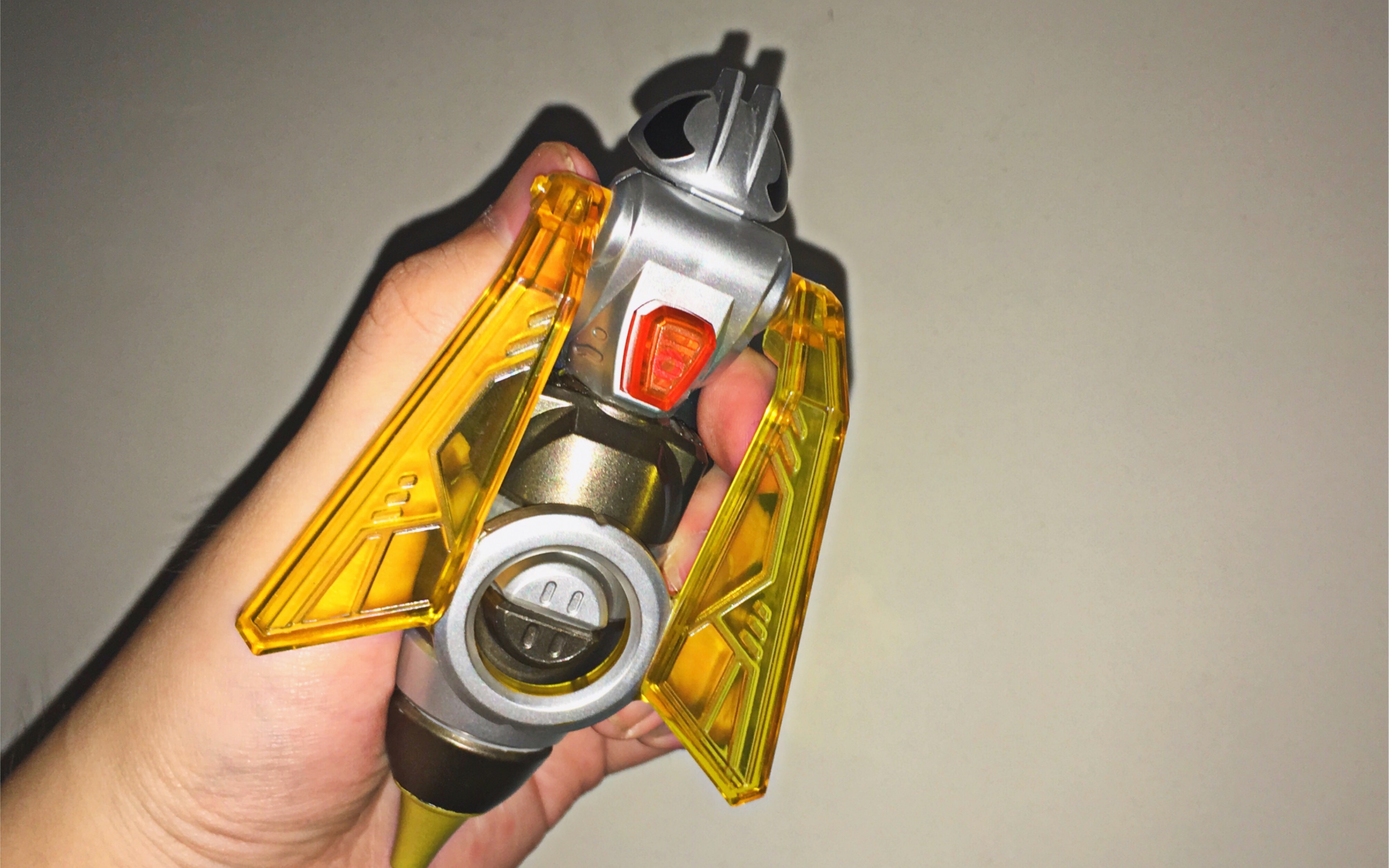 假面骑士kabuto 旋蜂王dx 变身器 渣比the bee系统 演示