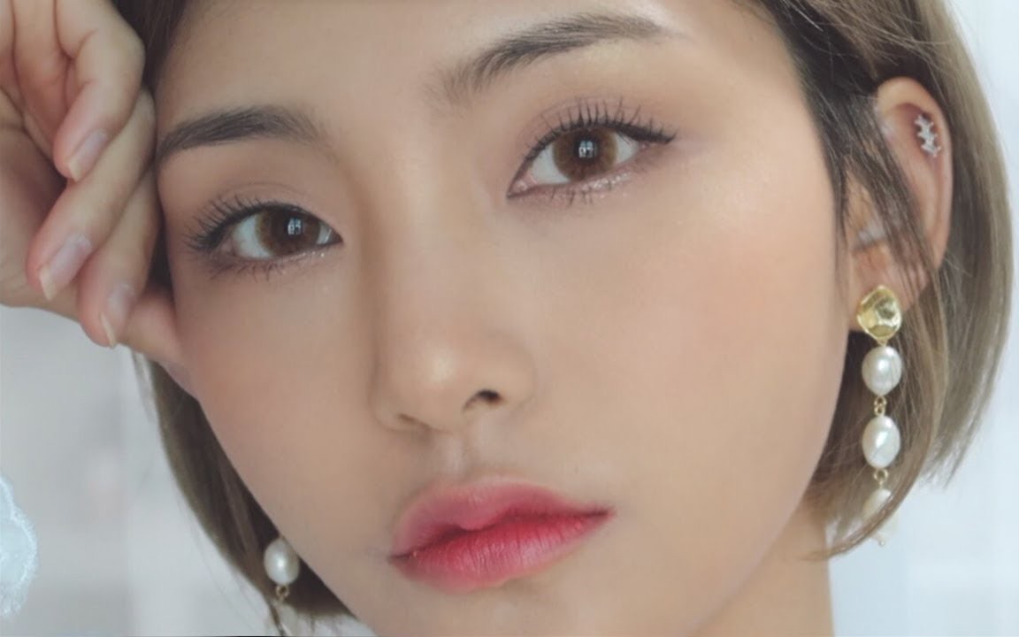 【韩国美妆】黄黑皮的迎春开学妆容分享 || jella_哔哩哔哩 (゜-゜)つ