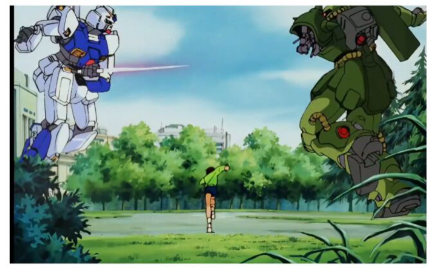 [高达0080]口袋里的战争混剪,抓住圣诞节的尾巴.