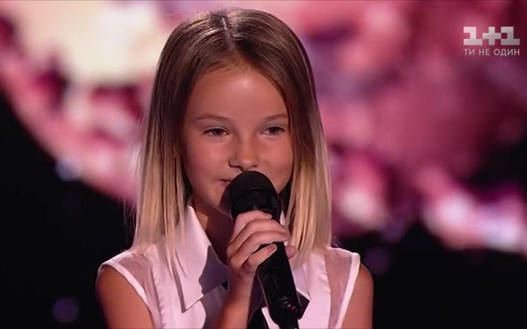 开口跪儿童好声音天使之音好像天使在唱歌05