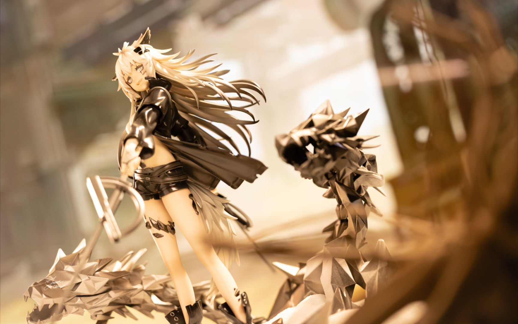 【咸蛙手办分享15】apex-toys-明日方舟-拉普兰德-精英二ver.