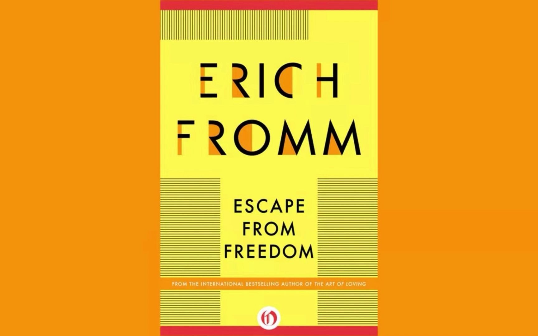 [图]【英文有声书】逃避自由 艾里希·弗洛姆作品 Escape from Freedom by Erich Fromm