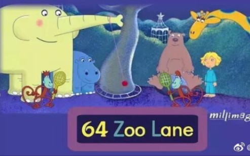 英语指读作业1:64 Zoo Lane哔哩哔哩bilibili