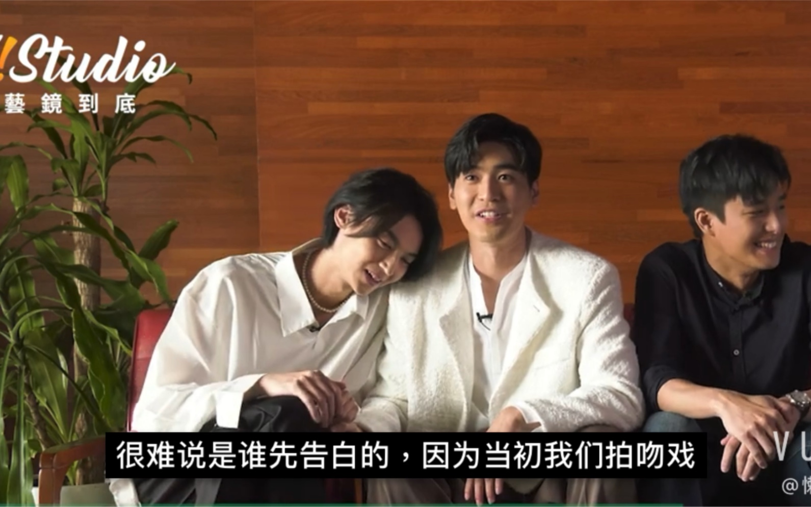 呈仁脑洞字幕震惊涂善存陈立安突然宣布已於早前登记结婚