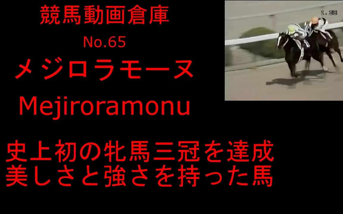 【历史记录】申布伦宫的海军蓝色女皇——日本三冠牝马ⷧ›𝥱𑥳𐧻典赛事回顾哔哩哔哩bilibili